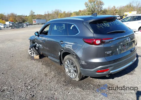 2019 Mazda Cx-9 Signature from USA, damaged, VIN JM3TCBEYXK0304963